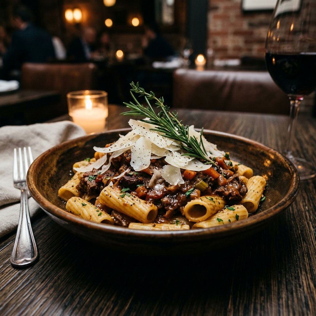 Rigatoni Bolognese