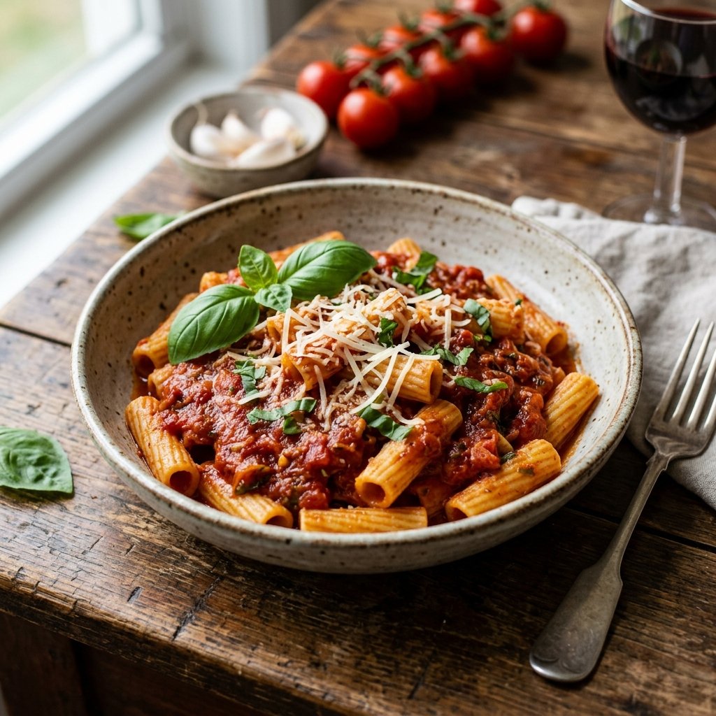Rigatoni Tomato