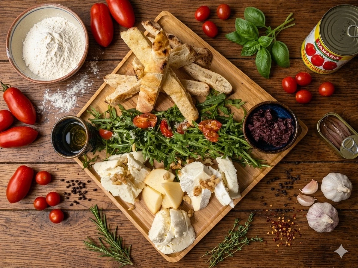 Cheese Board for 2