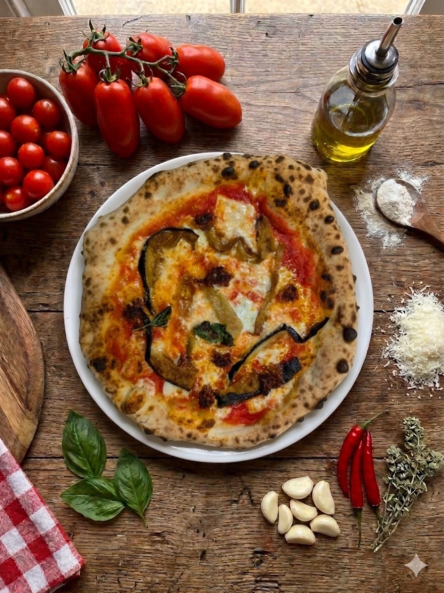 Spicy Parmigiana